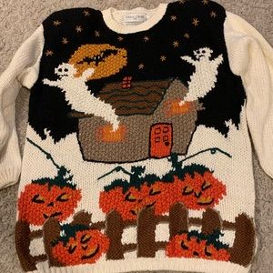 Vintage Halloween sweater